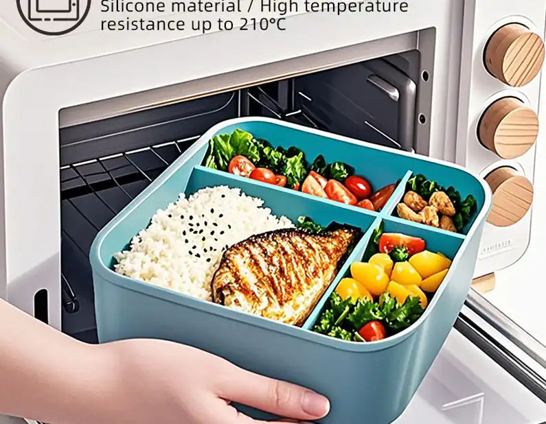 How to Launch Your Own Four-Compartment Silicone Lunch Box Line?